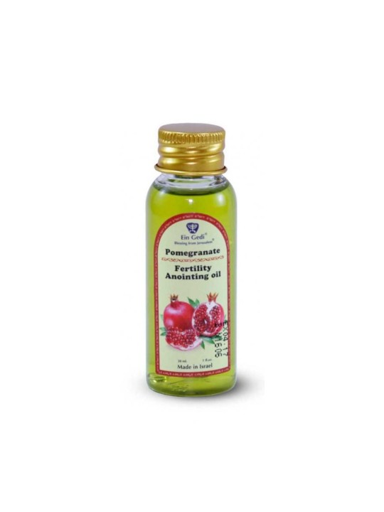 Huile d'onction de fertilité Grenade 30 ml | Huile d'onction