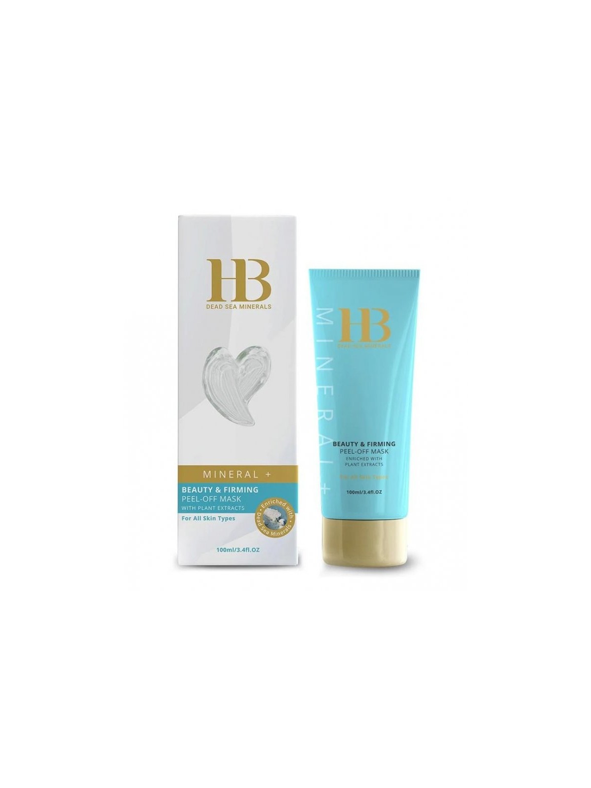 Masque de beauté raffermissant anti-âge HB Peel Off avec Dead Se... | Soins du visage