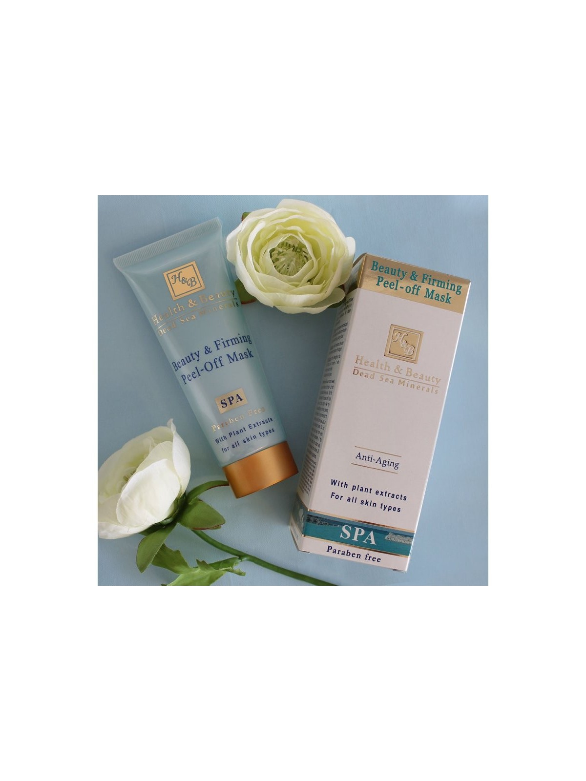 Masque de beauté raffermissant anti-âge HB Peel Off avec Dead Se... | Soins du visage