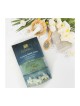 Sels de bain de luxe HB avec 26 cristaux blancs de minéraux de la mer Morte | Spa