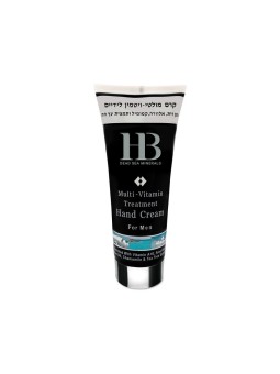 Traitement crème pour les mains HB pour hommes aux minéraux de la mer Morte... | Soins du corps
