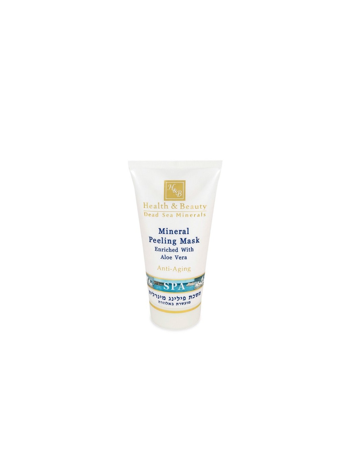 Masque facial anti-âge HB Peeling enrichi en aloe vera... | Soins du visage