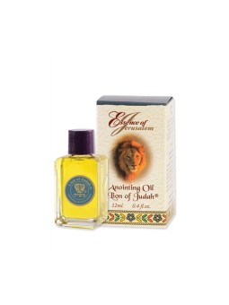 Essence de Jérusalem Huile d'onction Lion de Juda 12 ml | Huile d'onction