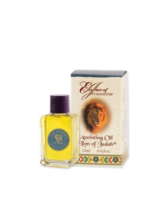 Essence de Jérusalem Huile d'onction Lion de Juda 12 ml | Huile d'onction