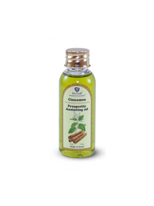 Huile d'onction 30 ml Cannelle | Huile d'onction