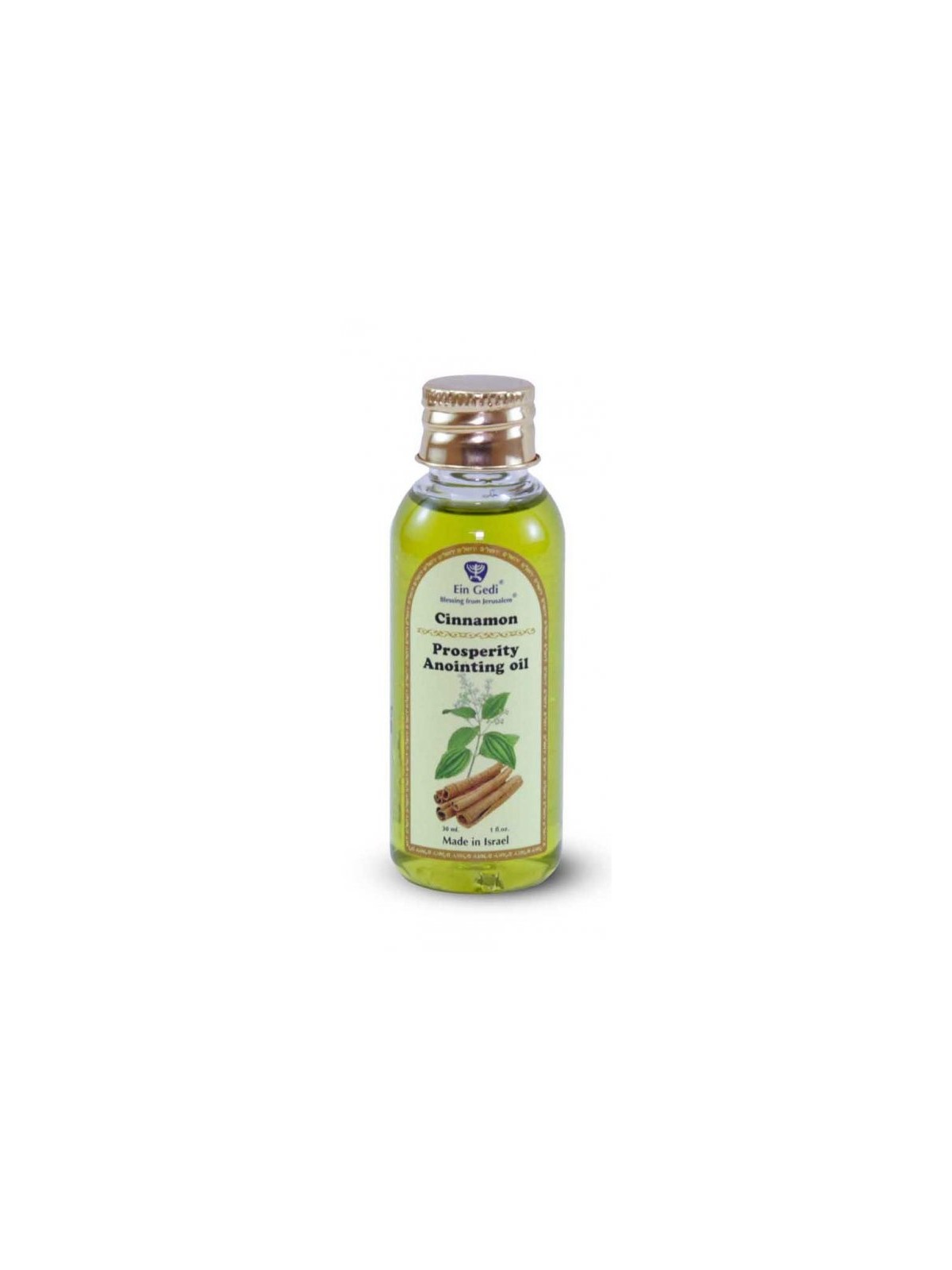Huile d'onction 30 ml Cannelle | Huile d'onction