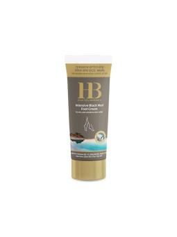 Crème Intensive pour les Pieds HB à Base de Boue Noire de la Mer Morte | Soins du corps