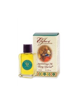 Essence d'huile d'onction du roi David de Jérusalem 12 ml | Huile d'onction