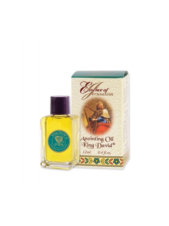 Essence of Jerusalem King David Anointing Oil 12 ml | Anointing Oil