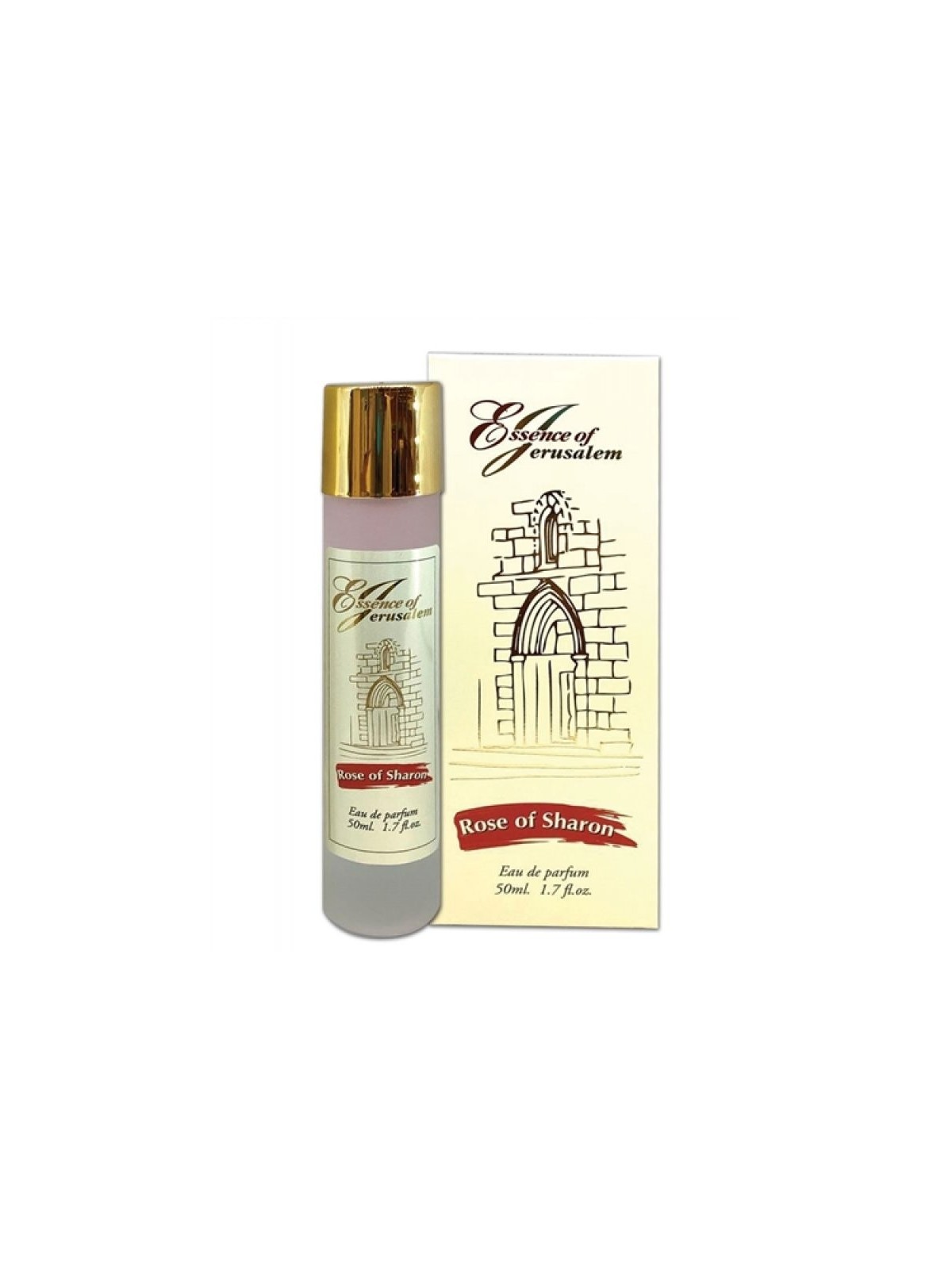 Ein Gedi Essence de Jérusalem Eau de Parfum Rose de Sharon | Parfum