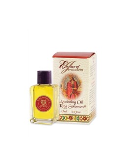 Essence d'huile d'onction du roi Salomon de Jérusalem 12 ml | Huile d'onction