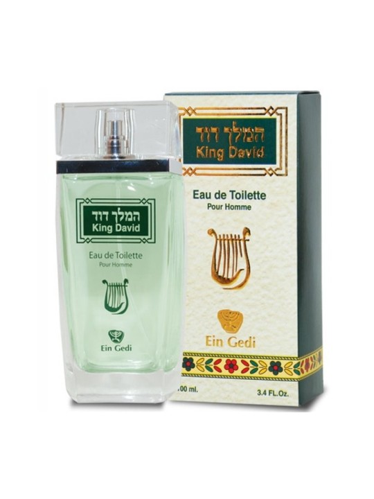 Ein Gedi King David Eau de Toilette Pour Homme 100 ml | Perfume