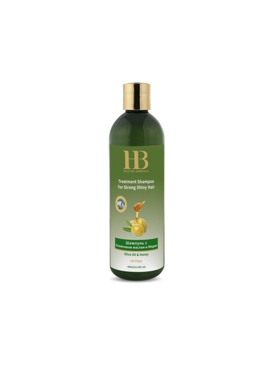 HB Shampooing traitant à l'huile d'olive et au miel avec la Mer Morte... | Soins capillaires