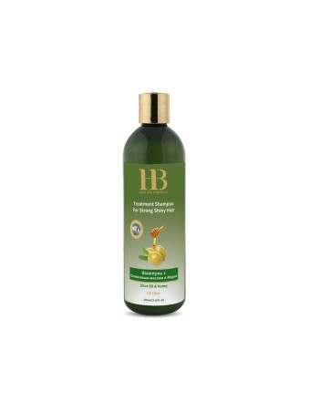 HB Shampooing traitant à l'huile d'olive et au miel avec la Mer Morte... | Soins capillaires