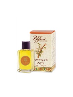 Huile d'onction à la myrrhe Essence de Jérusalem 12 ml | Huile d'onction