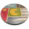 Lazy Susan Yellow Moon by Kakadu Art | Table Decorations