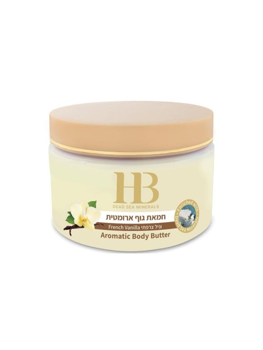Beurre corporel aromatique HB aux minéraux de la Mer Morte %96 Choix... | Soins du corps