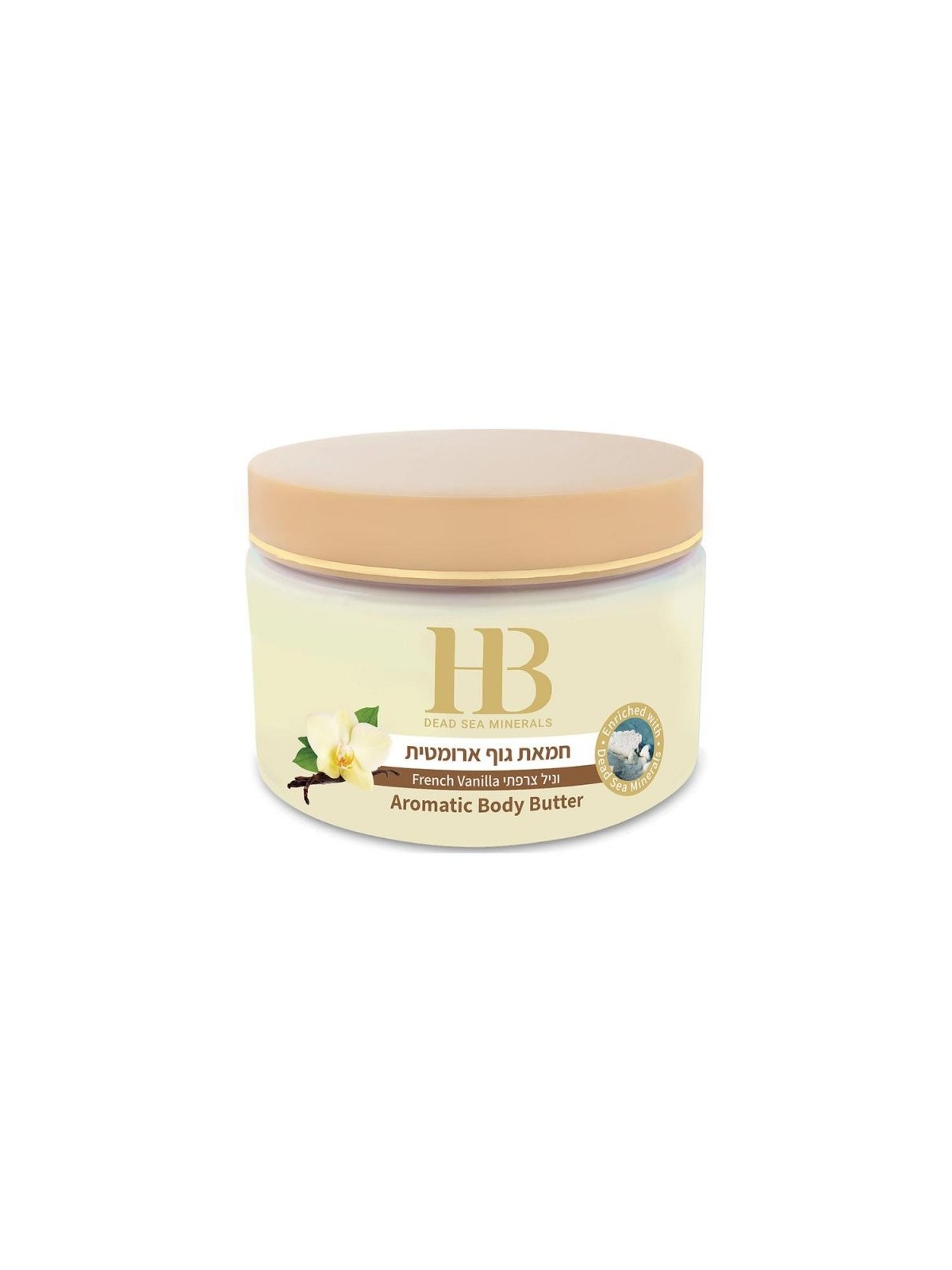 Beurre corporel aromatique HB aux minéraux de la Mer Morte %96 Choix... | Soins du corps