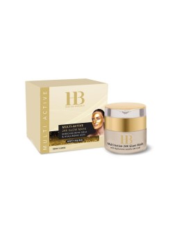 מסכת פנים HB Anti Aging Premium Line עם אק... | טיפול פנים