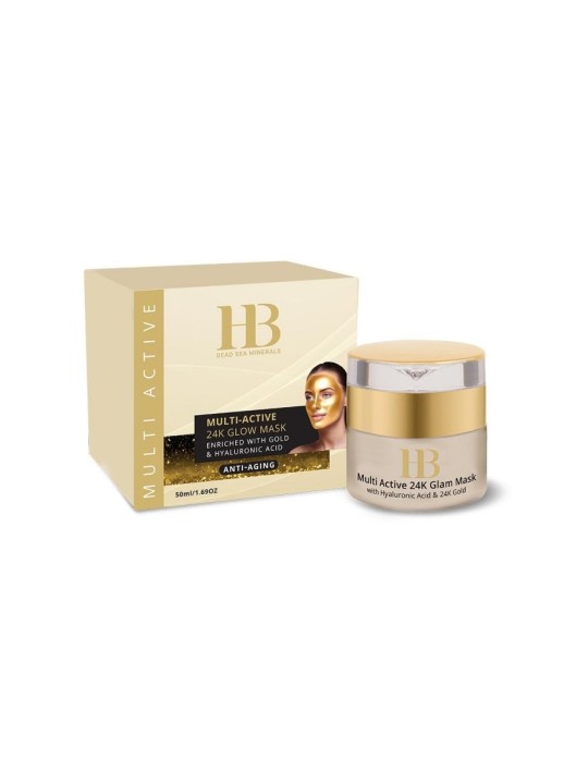 HB Anti Aging Premium Line Face Mask with Hyaluronic Ac... | Face Care
