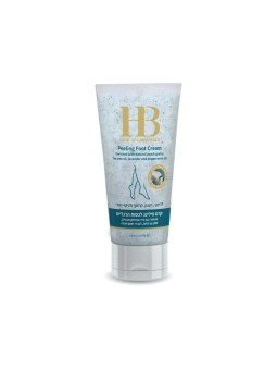 Crème pour les pieds exfoliante HB de la Mer Morte | Soins du corps