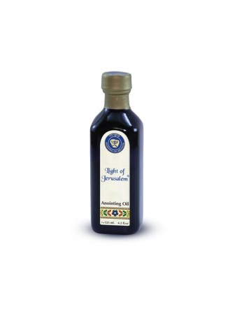 Huile d'onction Lumière de Jérusalem 125 ml | Huile d'onction