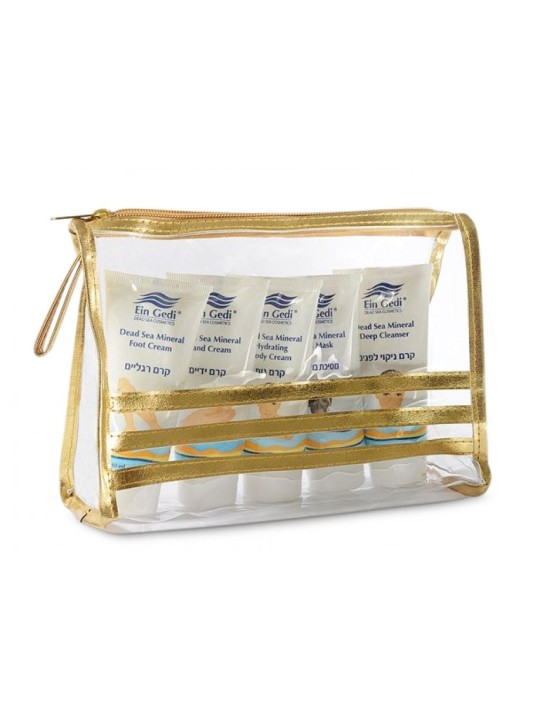 Ein Gedi Kit 5 en 1 Crème pour les mains, les pieds et le corps Mas... | Soins du visage