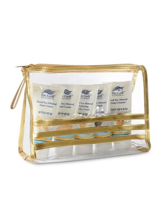 Ein Gedi Kit 5 en 1 Crème pour les mains, les pieds et le corps Mas... | Soins du visage