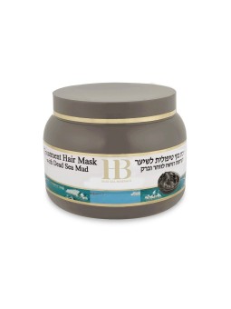 Masque capillaire HB avec traitement de boue aux minéraux de la Mer Morte | Soins capillaires