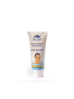 Nettoyant profond pour le visage Ein Gedi aux minéraux de la mer Morte | Soins du visage