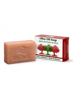 Ein Gedi Rose de Sharon Savon à l’huile d’olive | Savon
