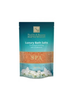 Sels de bain de luxe HB avec 40 minéraux de la mer Morte Orange %96 Jas... | Spa
