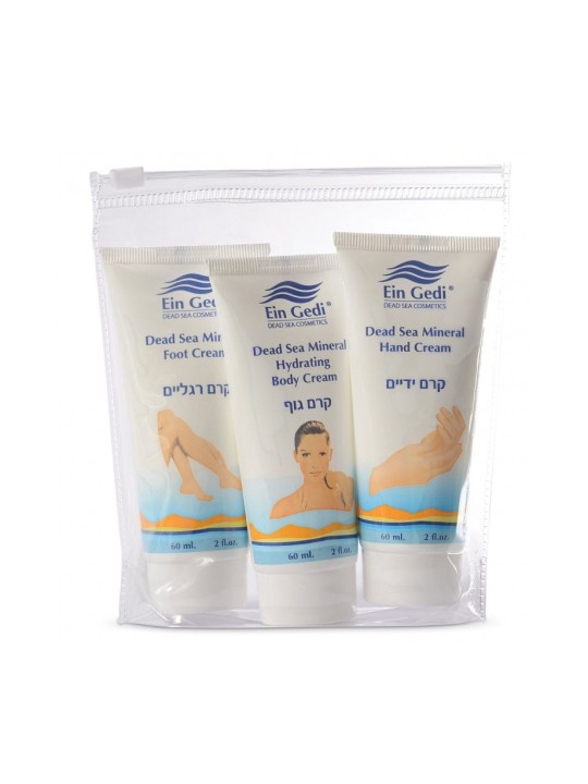 Ein Gedi Kit 3 Dead Sea Products in Ziploc Hand Cream F... | Face Care