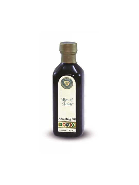 Huile d'onction Lion de Juda 125 ml | Huile d'onction
