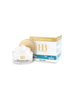 Crème hydratante multivitaminée HB avec protection solaire... | Soins du visage