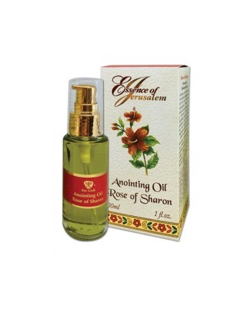 Rose of Sharon Essence of Jerusalem Anointing Oil 3... | Anointing Oil