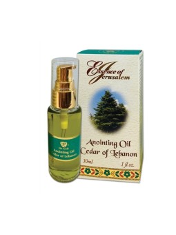 Cèdre du Liban Essence d'huile d'onction de Jérusalem... | Huile d'onction