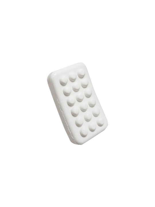 Barre de savon minéral au sel de la mer Morte HB %96 avec dix-huit massages... | Savon