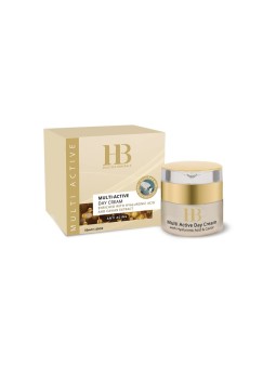 Crème de Jour Multi Active HB à l'Acide Hyaluronique et au Caviar | Soins du visage