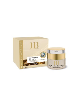 Crème de Jour Multi Active HB à l'Acide Hyaluronique et au Caviar | Soins du visage