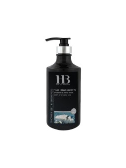Gel douche HB Mer Morte pour hommes aux huiles minérales de la Mer Morte et... | Hommes