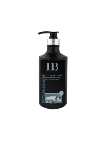 Gel douche HB Mer Morte pour hommes aux huiles minérales de la Mer Morte et... | Hommes