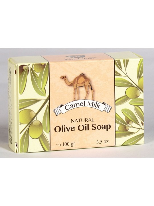 Savon à l'huile d'olive Ein Gedi au lait de chamelle | Savon