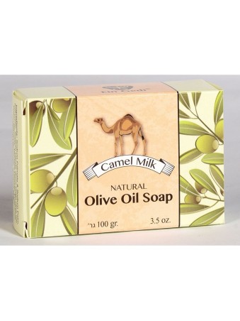 Savon à l'huile d'olive Ein Gedi au lait de chamelle | Savon