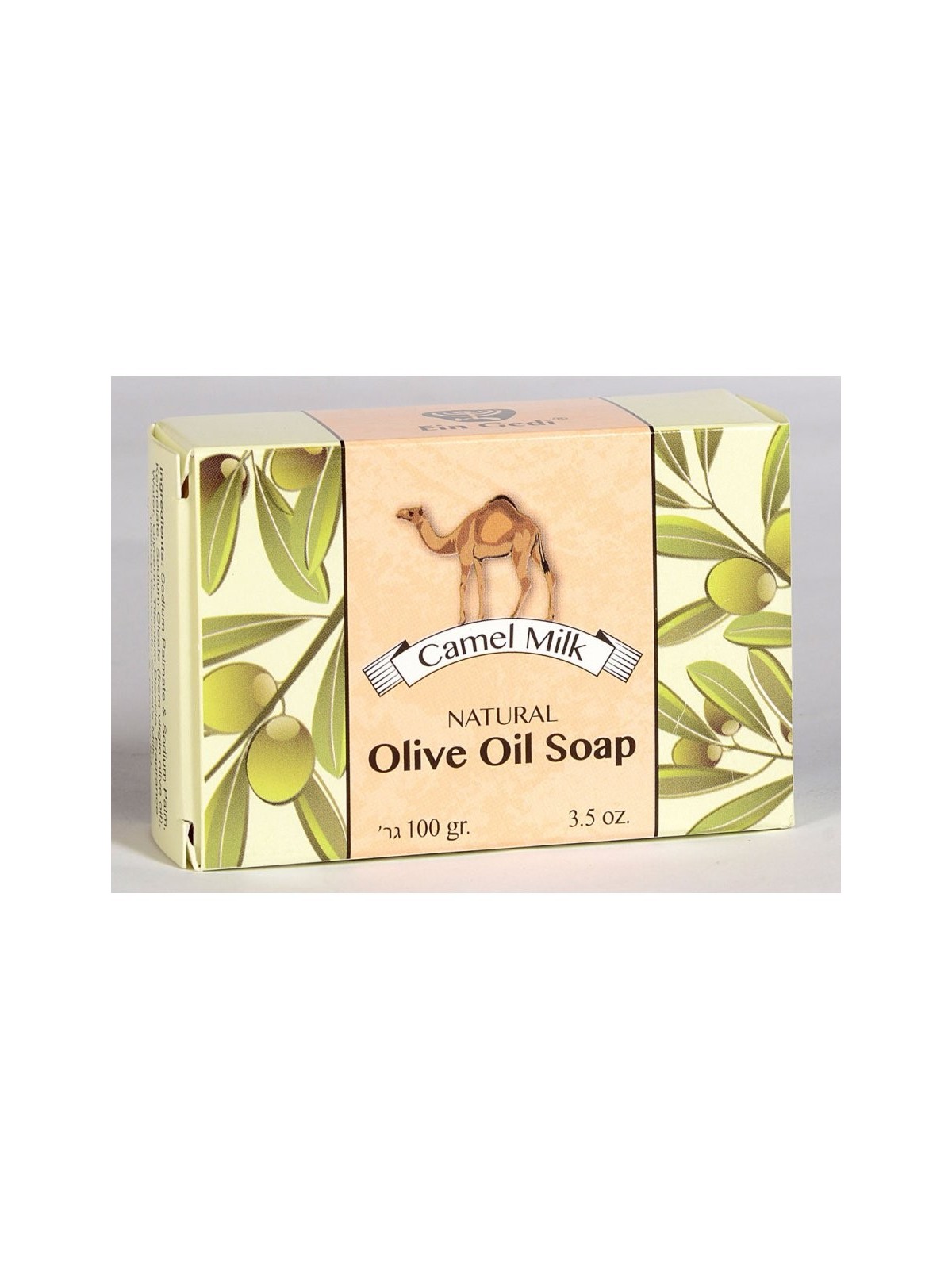 Savon à l'huile d'olive Ein Gedi au lait de chamelle | Savon