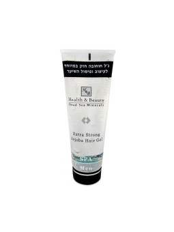 HB Extra Strong Styling Non Greasy ג'ל שיער חוחובה לגברים | אֲנָשִׁים