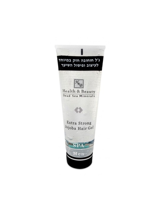 HB Extra Strong Styling Non Greasy ג'ל שיער חוחובה לגברים | אֲנָשִׁים