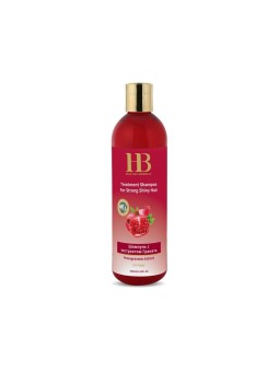 Shampooing traitant à la grenade HB avec minéraux de la mer Morte | Soins capillaires
