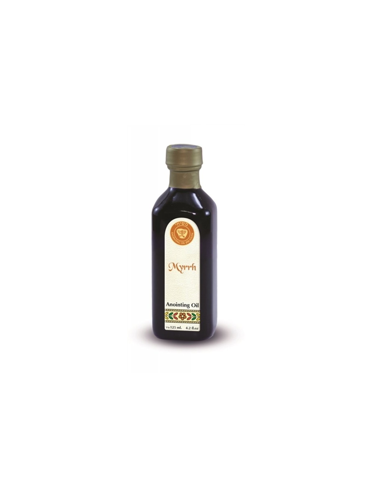 Huile d'onction à la myrrhe 125 ml | Huile d'onction
