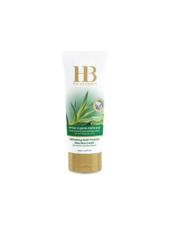 Crème multi-usages à l'aloe vera HB avec minéraux de la mer Morte | Soins du corps